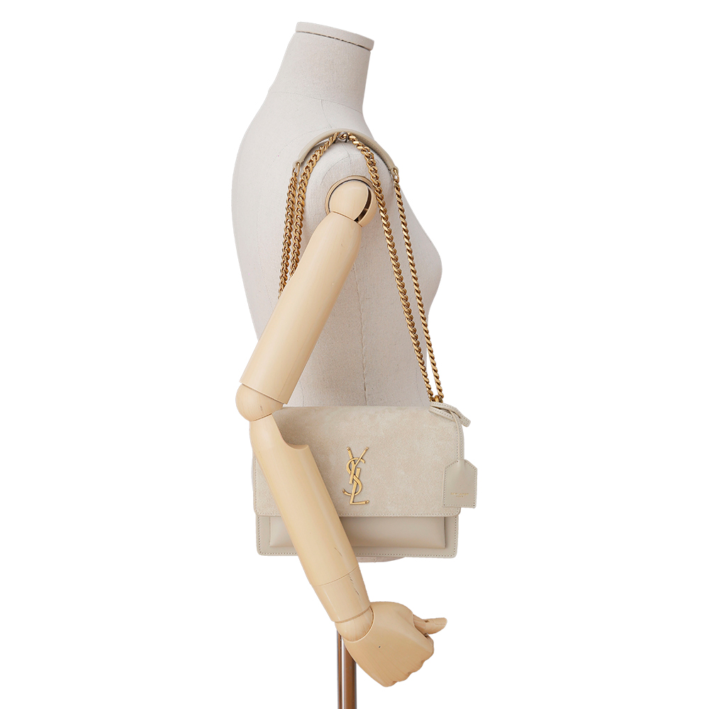 Yves Saint Laurent(USED)생로랑 선셋 베이지 미듐
