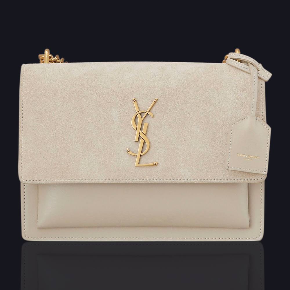 Yves Saint Laurent(USED)생로랑 선셋 베이지 미듐