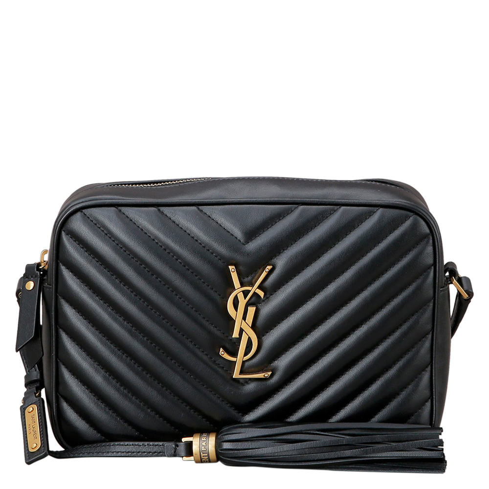 Yves Saint Laurent(USED)생로랑 쉐브론 루 카메라백