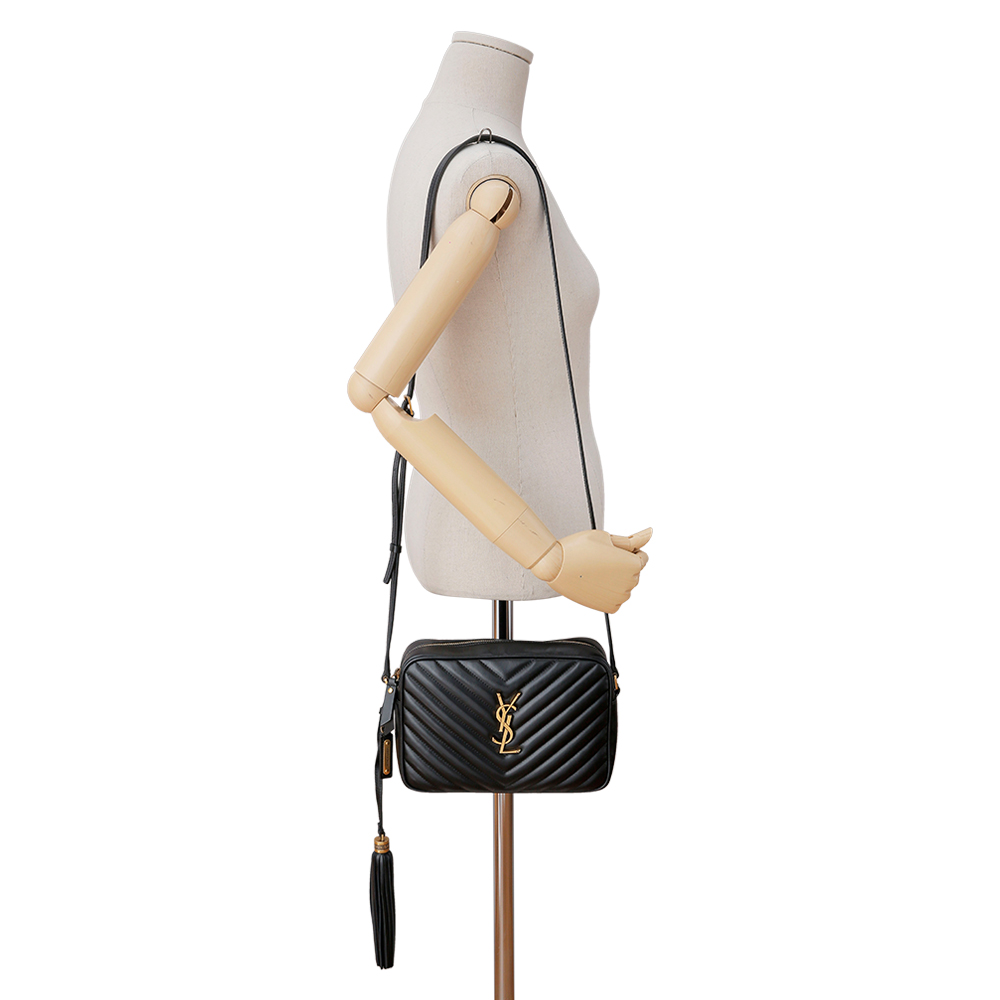 Yves Saint Laurent(USED)생로랑 쉐브론 루 카메라백