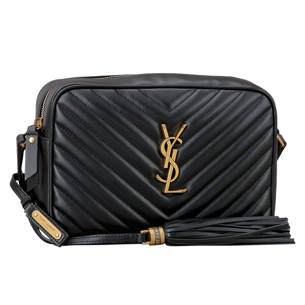 Yves Saint Laurent(USED)생로랑 쉐브론 루 카메라백