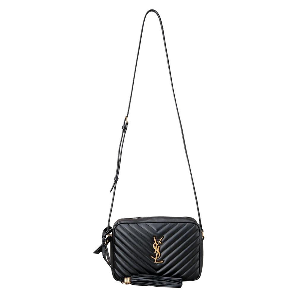 Yves Saint Laurent(USED)생로랑 쉐브론 루 카메라백