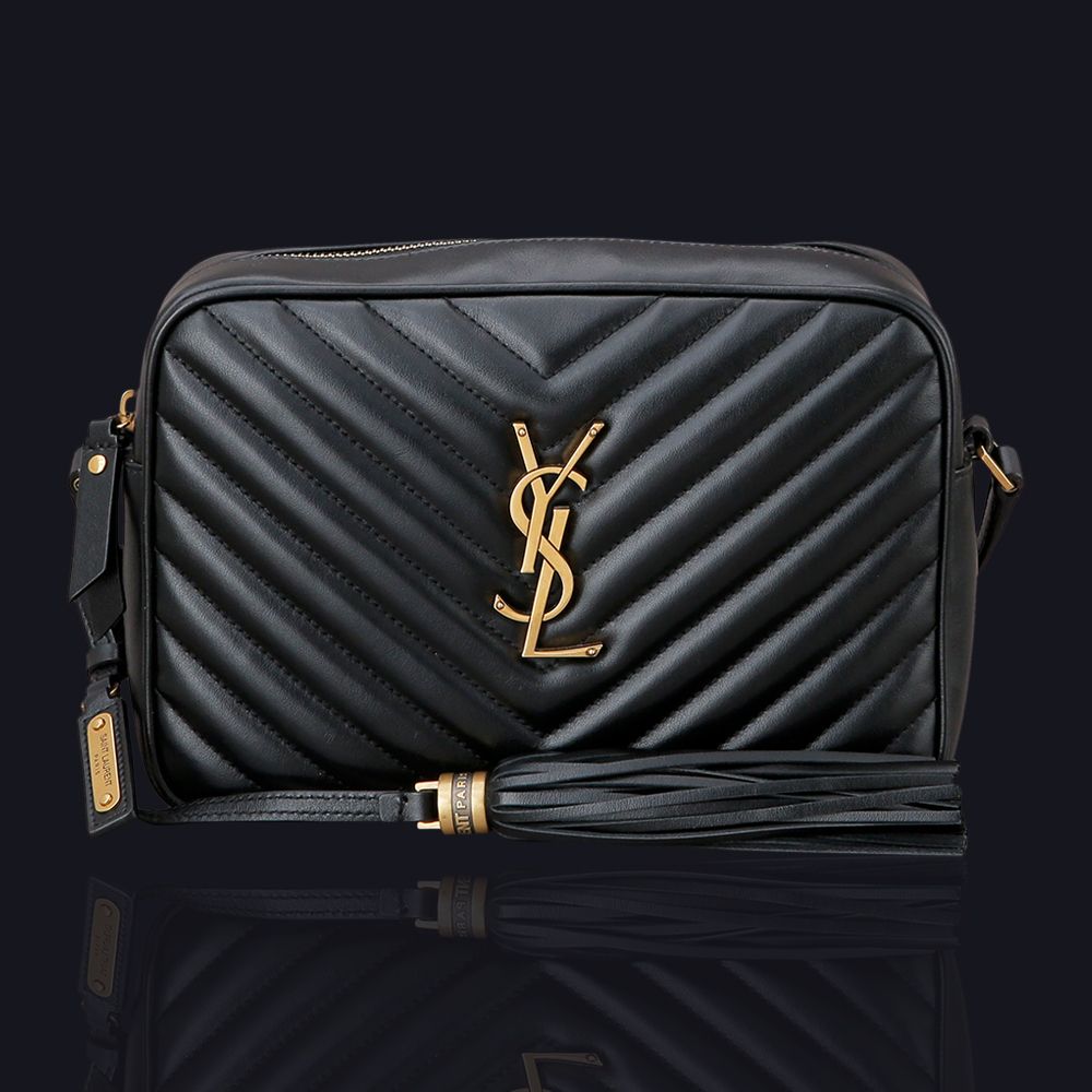 Yves Saint Laurent(USED)생로랑 쉐브론 루 카메라백