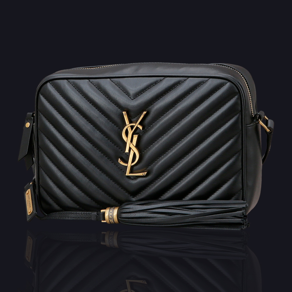Yves Saint Laurent(USED)생로랑 쉐브론 루 카메라백