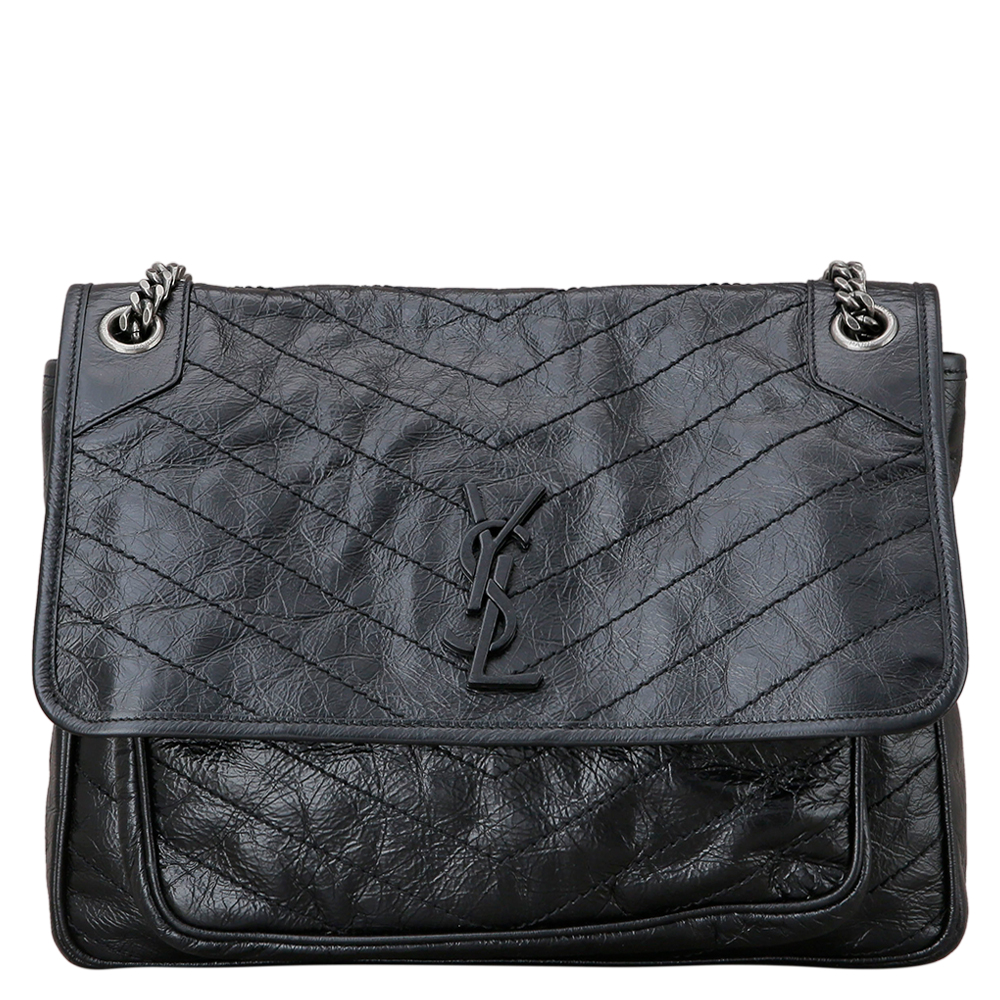 Yves Saint Laurent(USED)생로랑 니키 미듐 체인 숄더백
