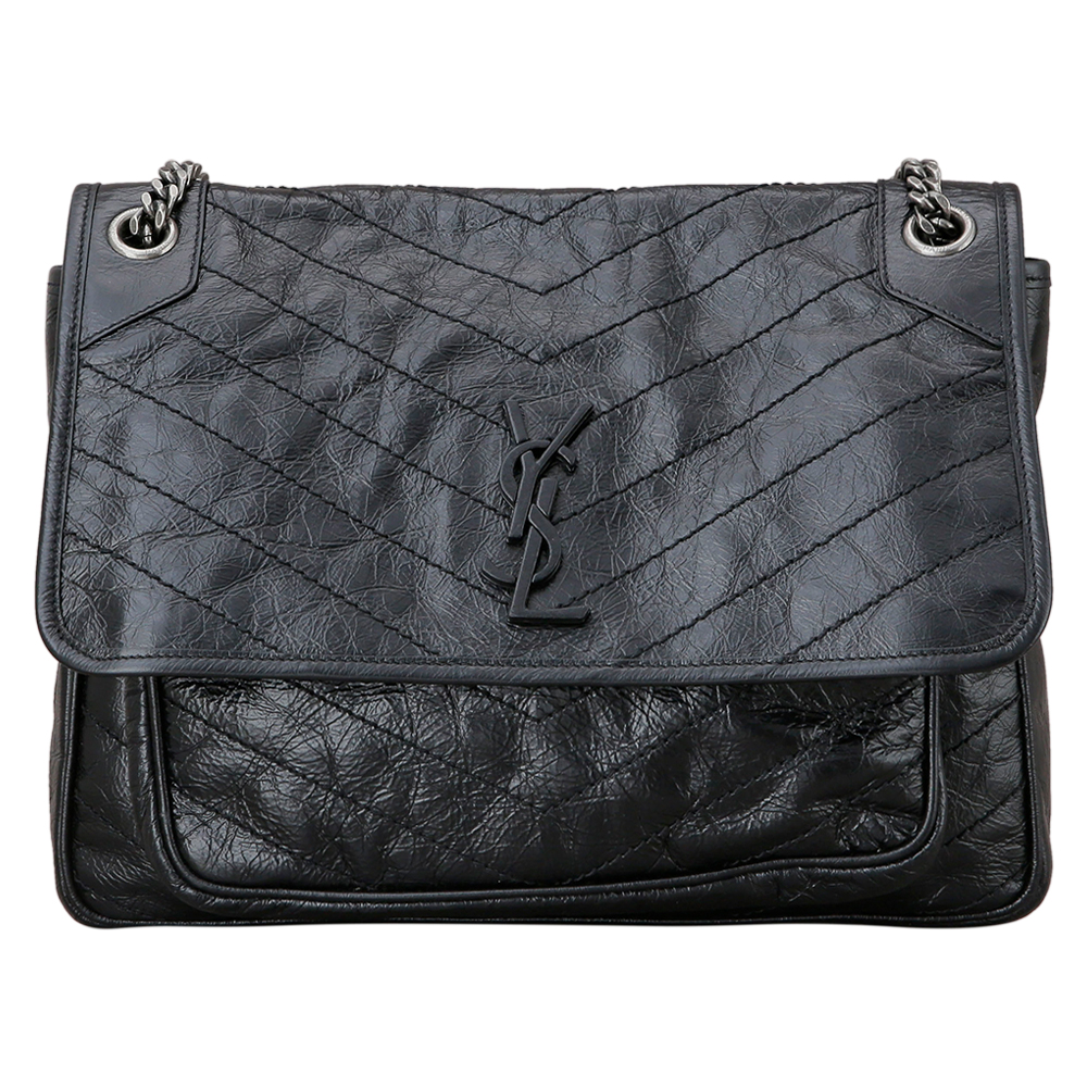 Yves Saint Laurent(USED)생로랑 니키 미듐 체인 숄더백