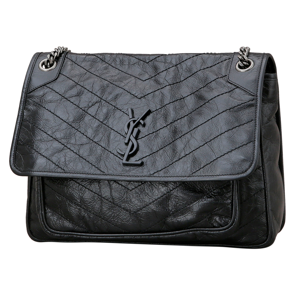 Yves Saint Laurent(USED)생로랑 니키 미듐 체인 숄더백