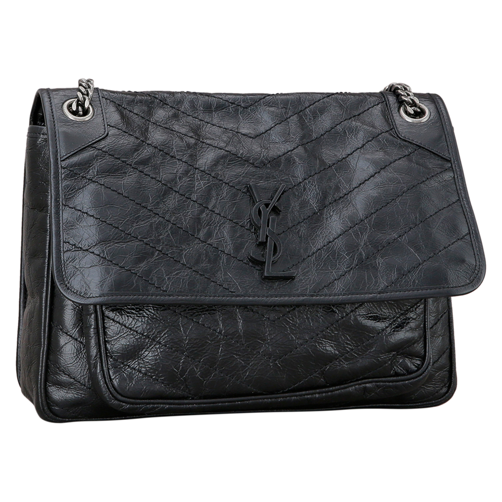 Yves Saint Laurent(USED)생로랑 니키 미듐 체인 숄더백