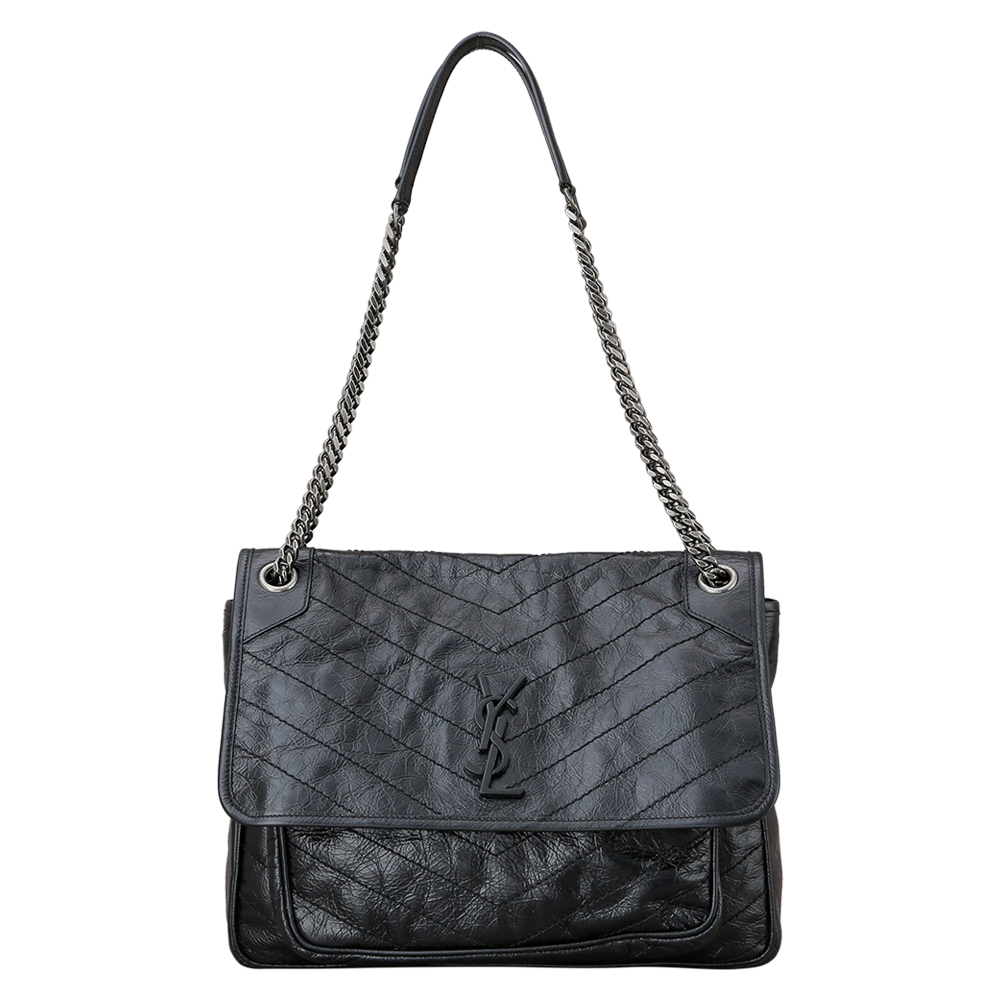 Yves Saint Laurent(USED)생로랑 니키 미듐 체인 숄더백