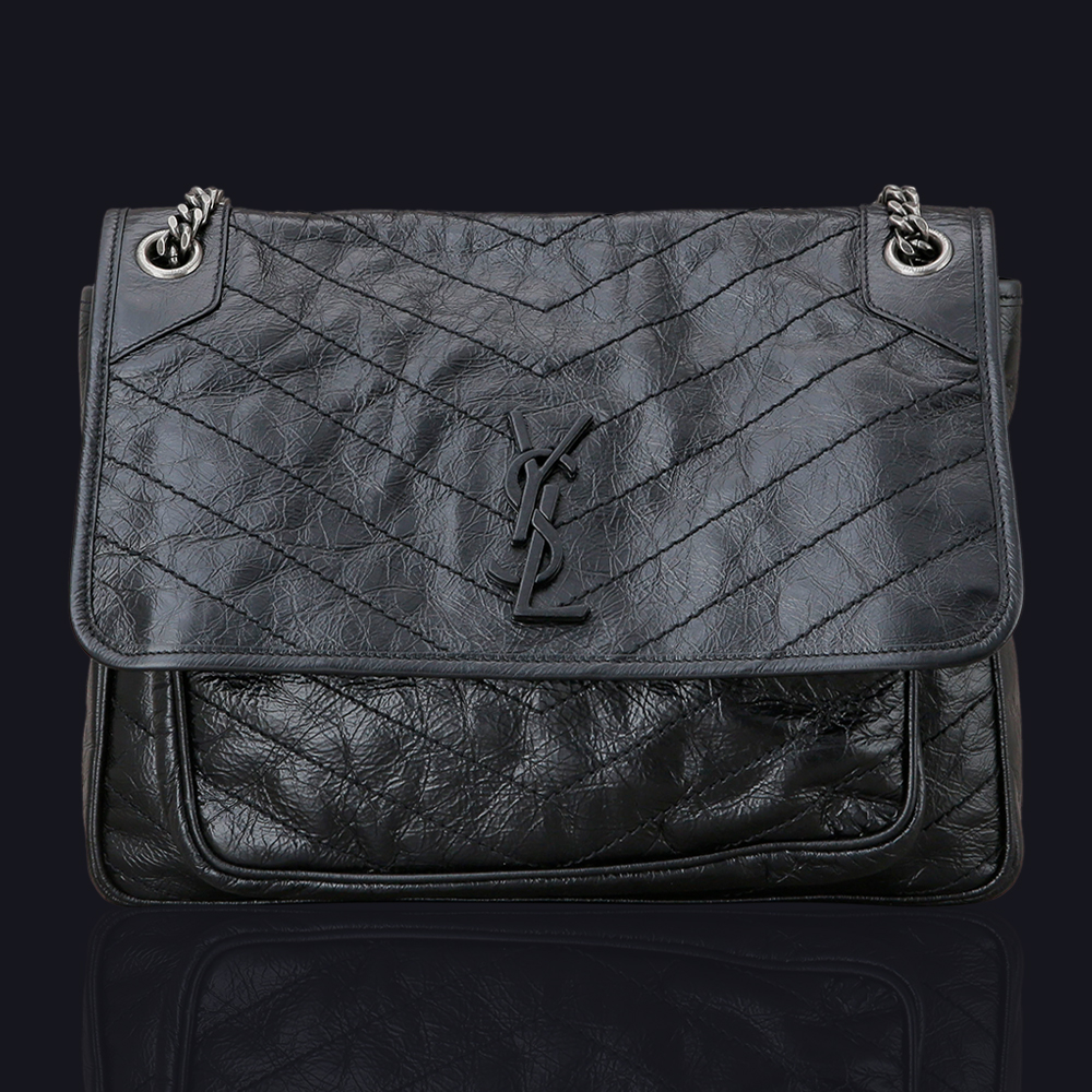 Yves Saint Laurent(USED)생로랑 니키 미듐 체인 숄더백