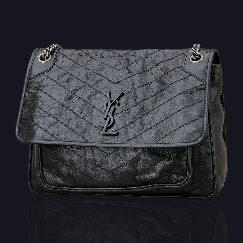Yves Saint Laurent(USED)생로랑 니키 미듐 체인 숄더백