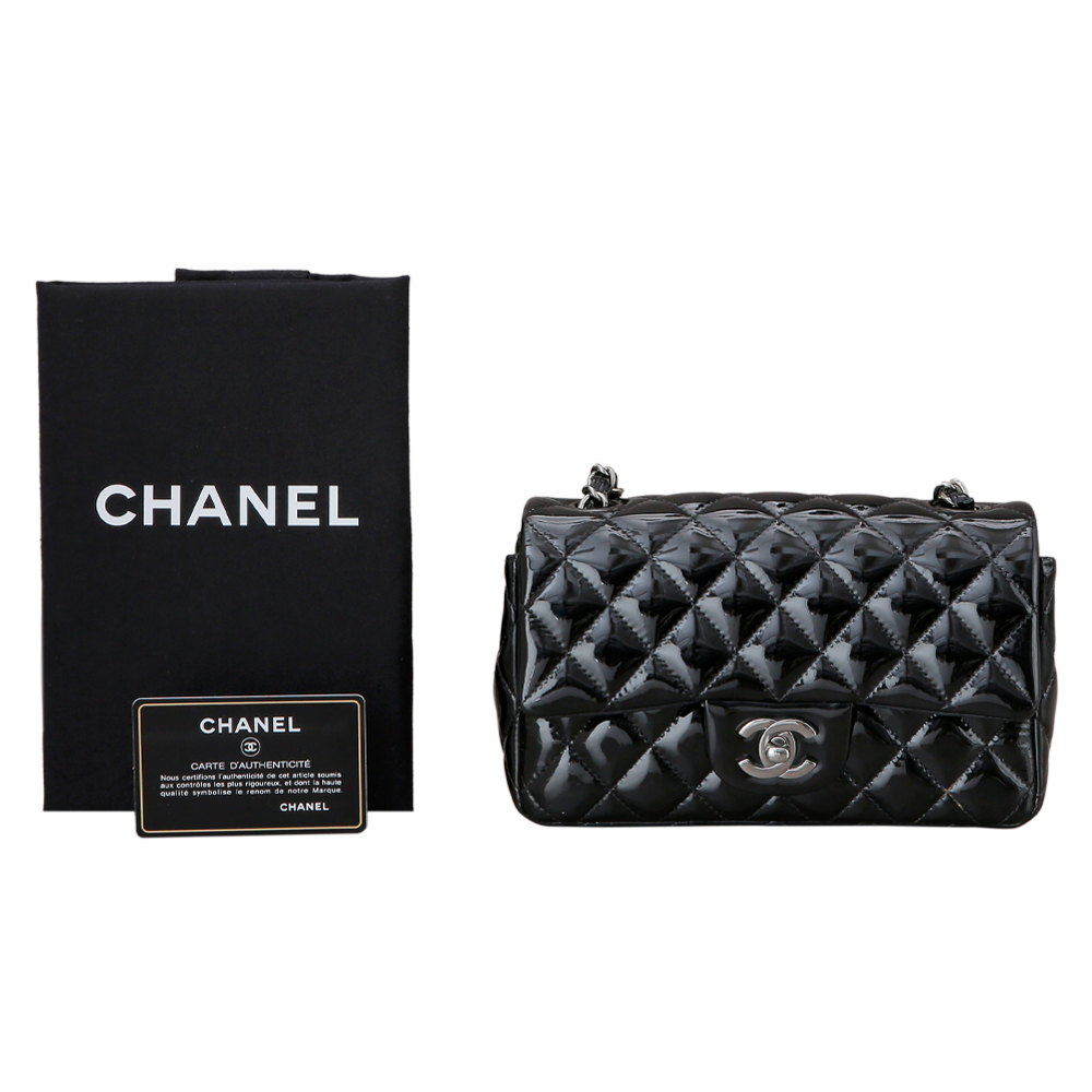 CHANEL(USED)샤넬 클래식 페이던트 뉴미니 크로스백