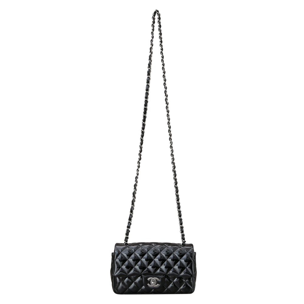 CHANEL(USED)샤넬 클래식 페이던트 뉴미니 크로스백