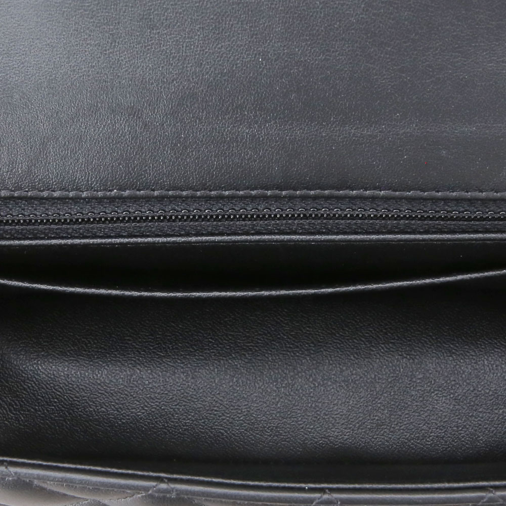 CHANEL(USED)샤넬 클래식 램스킨 뉴미니 크로스백
