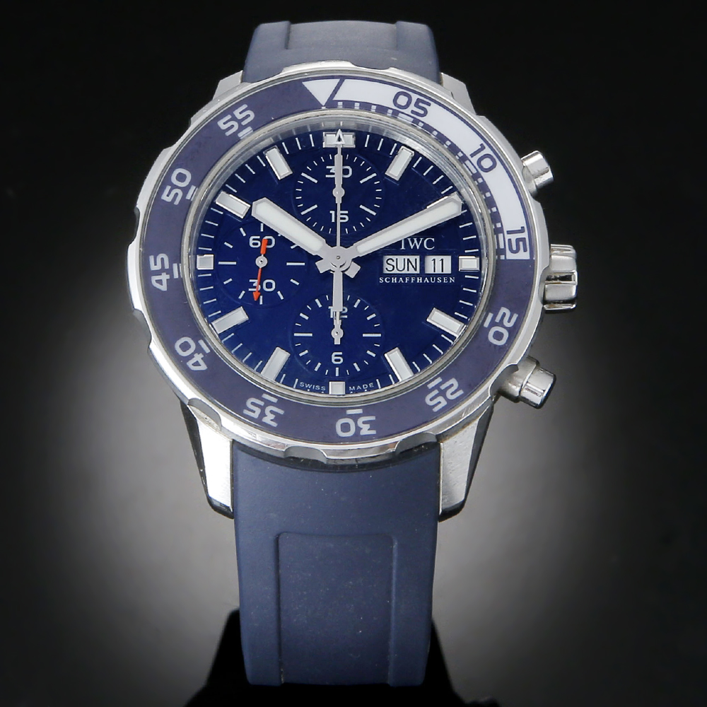 IWC(USED)IWC 아쿠아타이머 크르노 IW3767