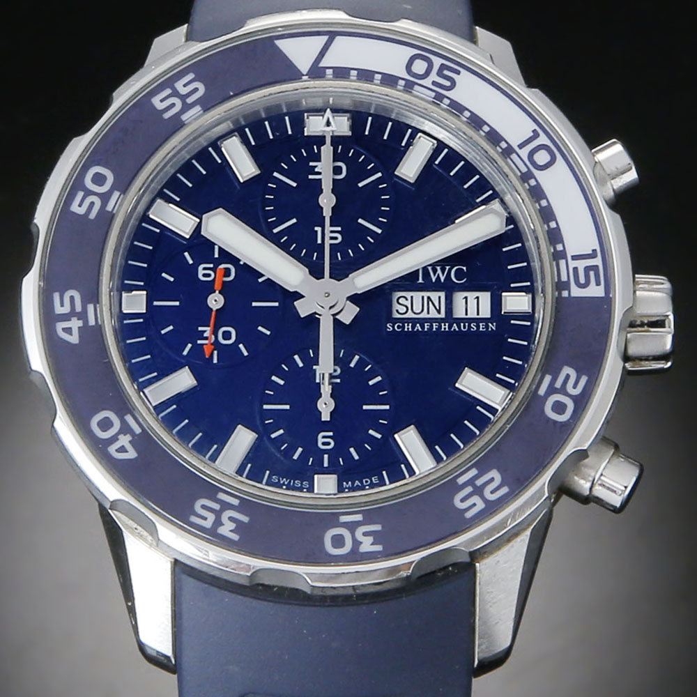 IWC(USED)IWC 아쿠아타이머 크르노 IW3767