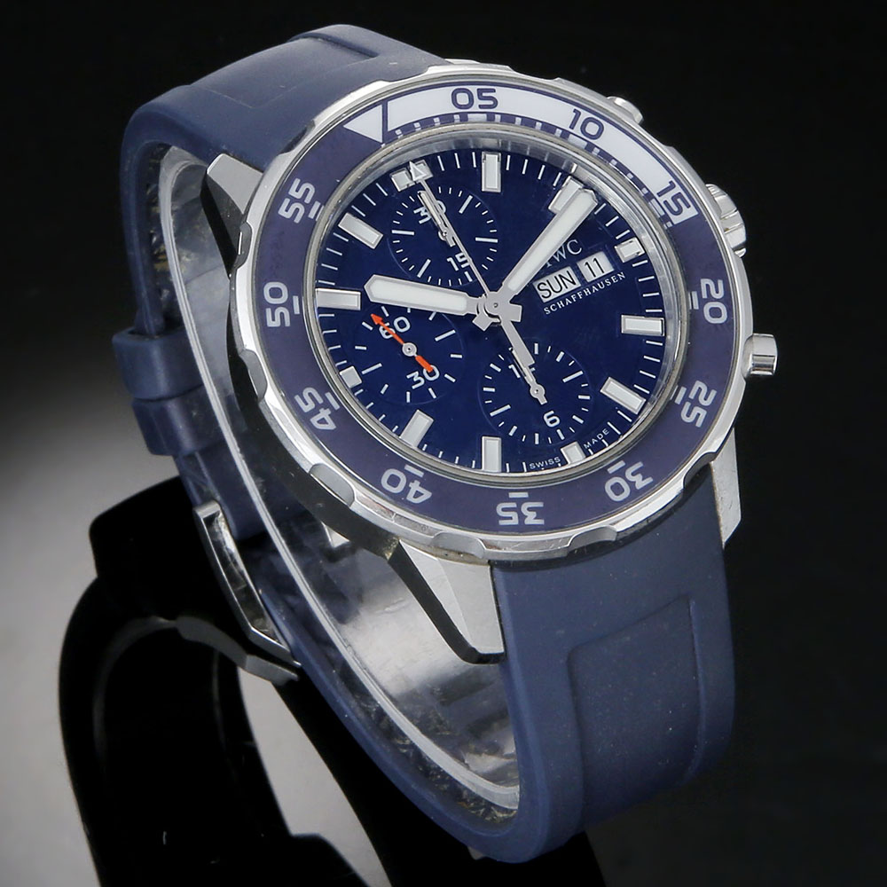 IWC(USED)IWC 아쿠아타이머 크르노 IW3767