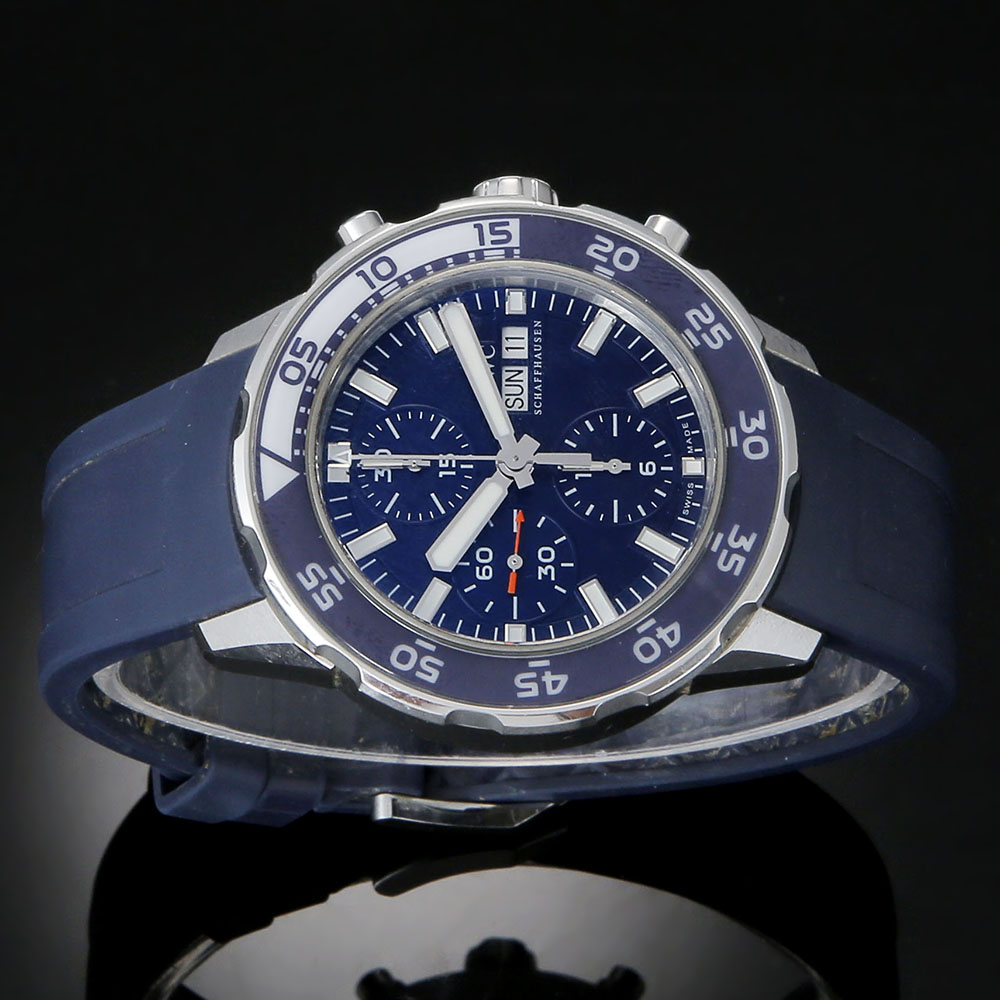 IWC(USED)IWC 아쿠아타이머 크르노 IW3767