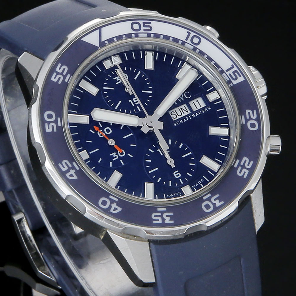 IWC(USED)IWC 아쿠아타이머 크르노 IW3767