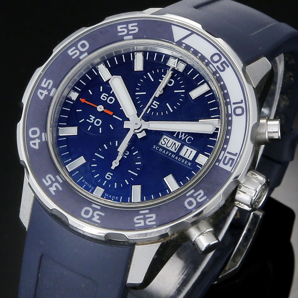IWC(USED)IWC 아쿠아타이머 크르노 IW3767