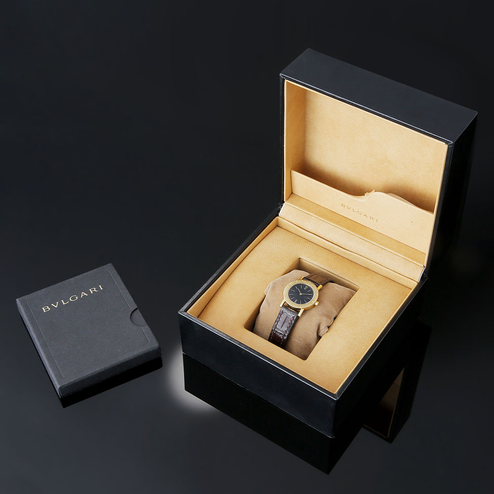 BVLGARI(USED)불가리 더블로고 골드 워치