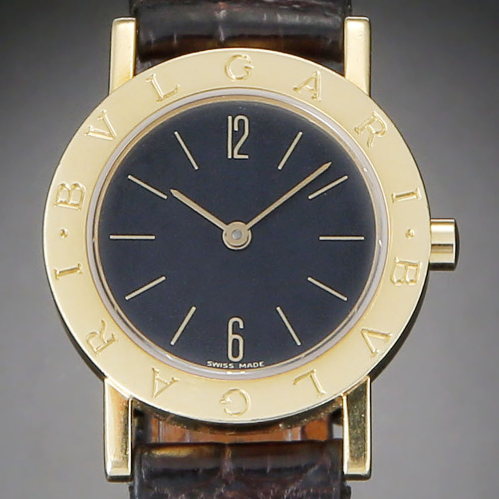 BVLGARI(USED)불가리 더블로고 골드 워치
