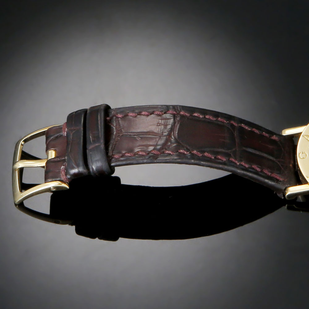 BVLGARI(USED)불가리 더블로고 골드 워치