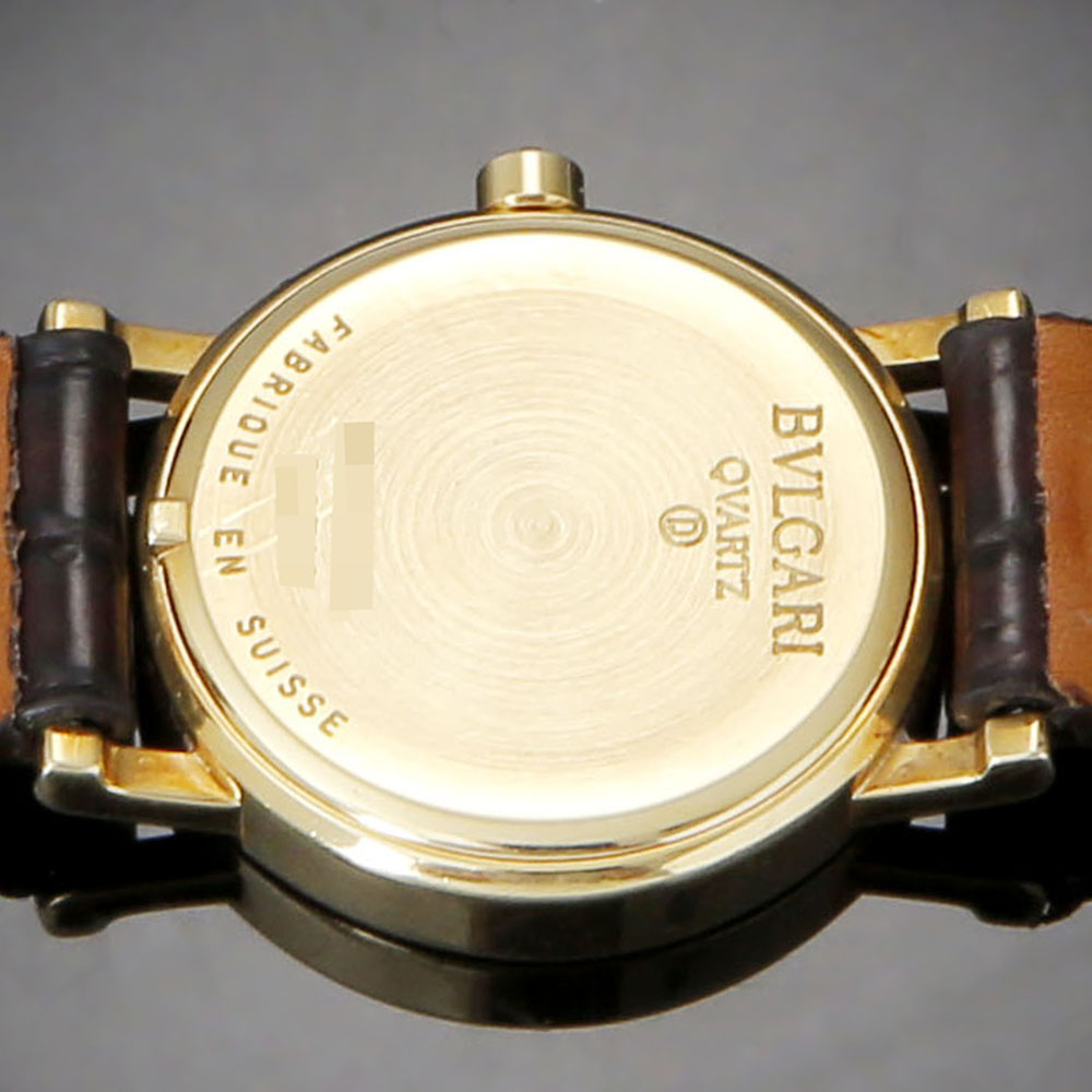 BVLGARI(USED)불가리 더블로고 골드 워치