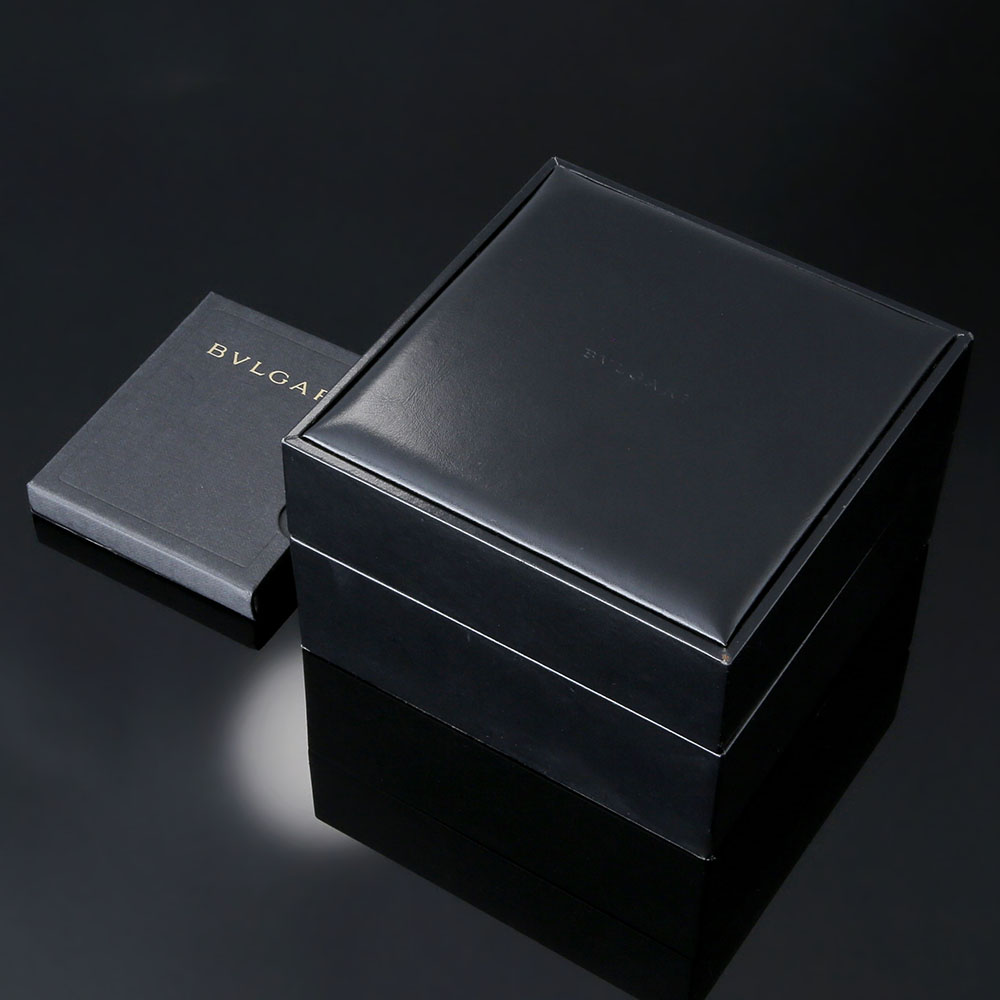 BVLGARI(USED)불가리 더블로고 골드 워치