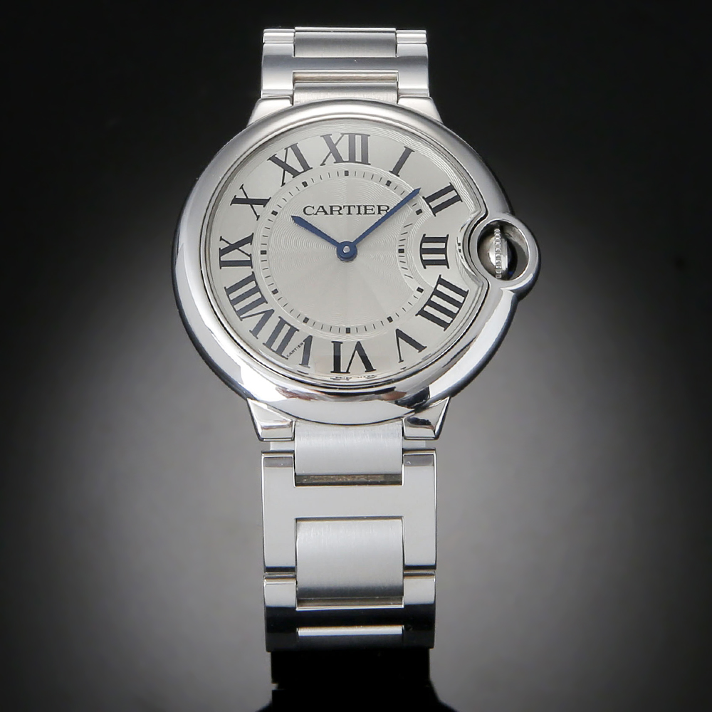 CARTIER(USED)까르띠에 발롱블루 스틸36