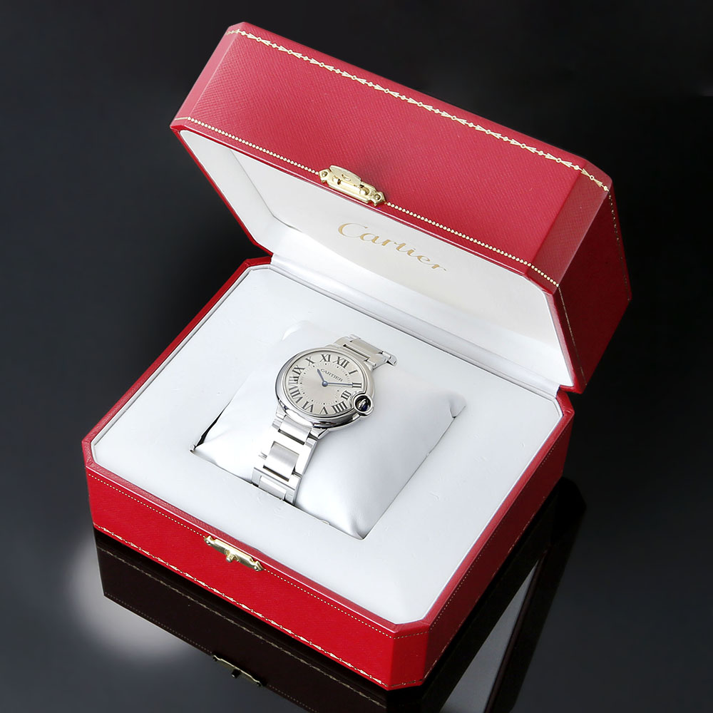CARTIER(USED)까르띠에 발롱블루 스틸36