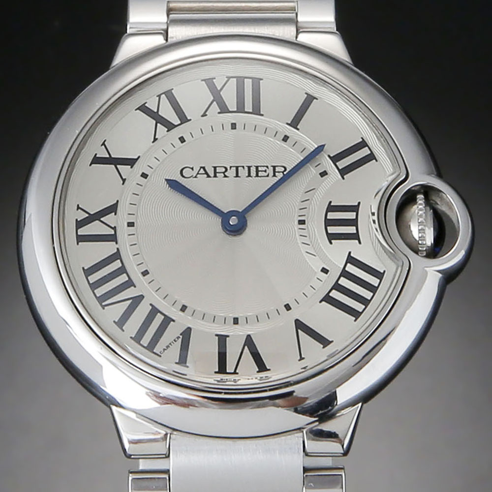 CARTIER(USED)까르띠에 발롱블루 스틸36