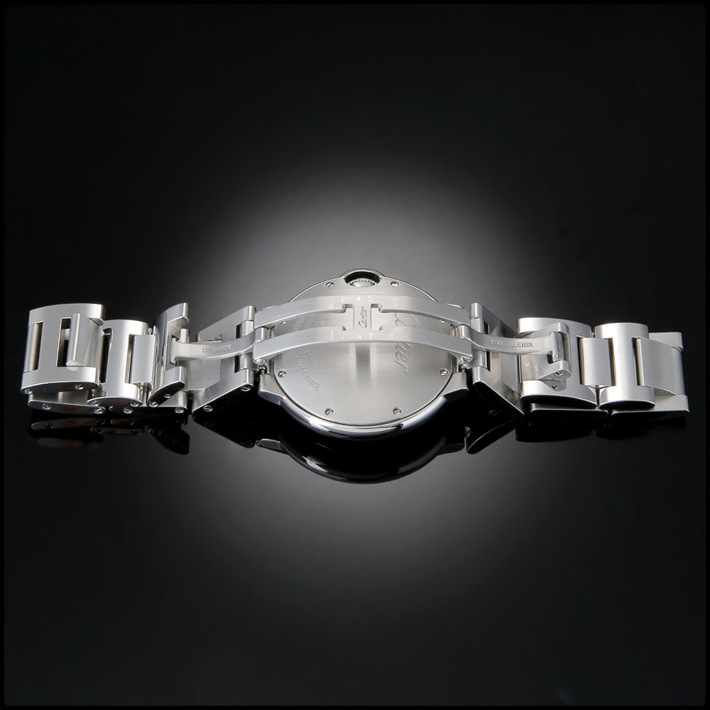 CARTIER(USED)까르띠에 발롱블루 스틸36