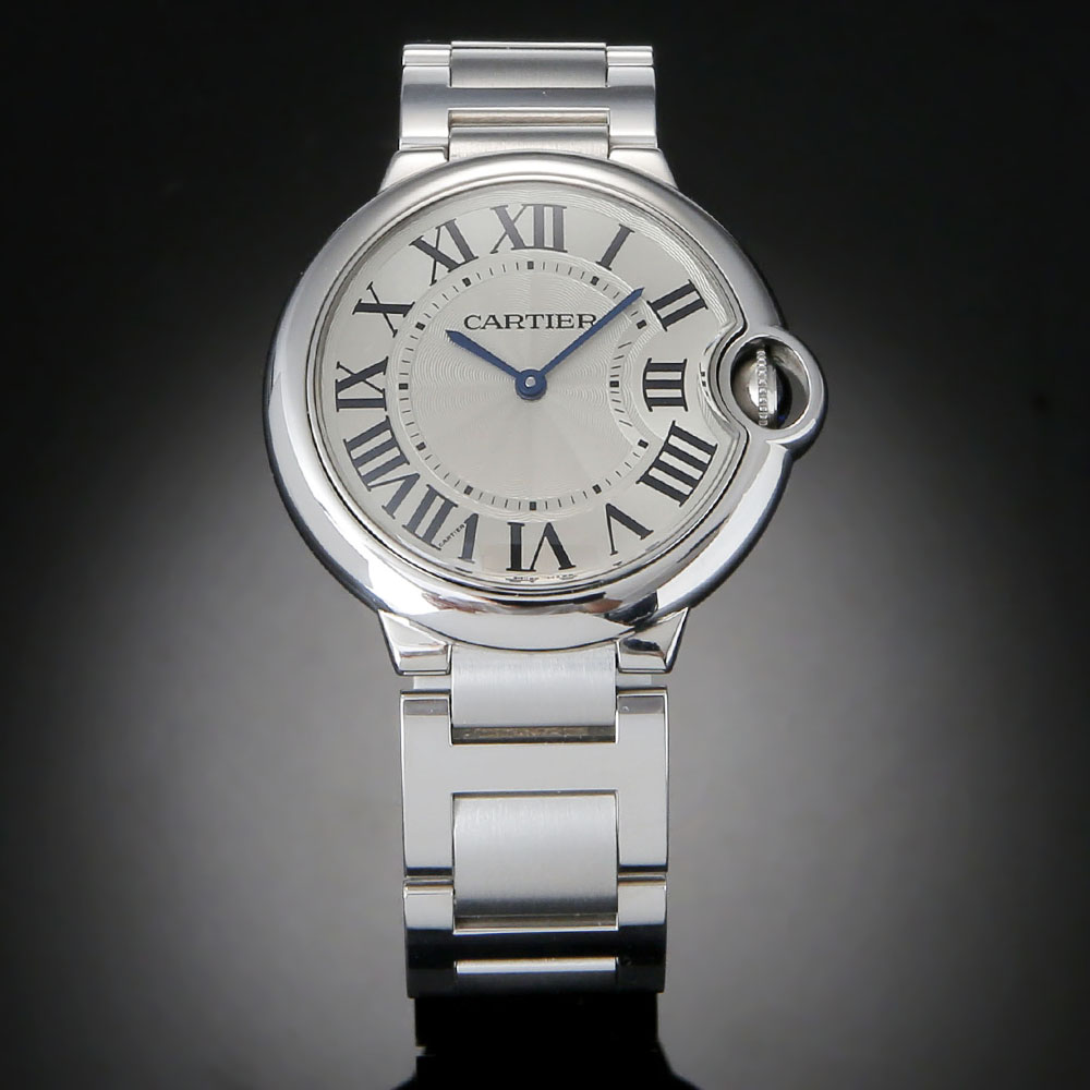 CARTIER(USED)까르띠에 발롱블루 스틸36