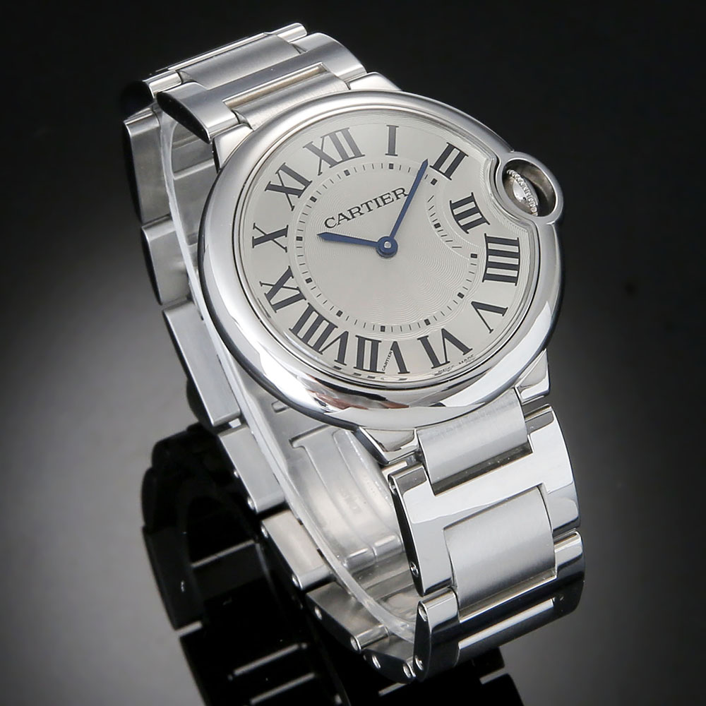CARTIER(USED)까르띠에 발롱블루 스틸36