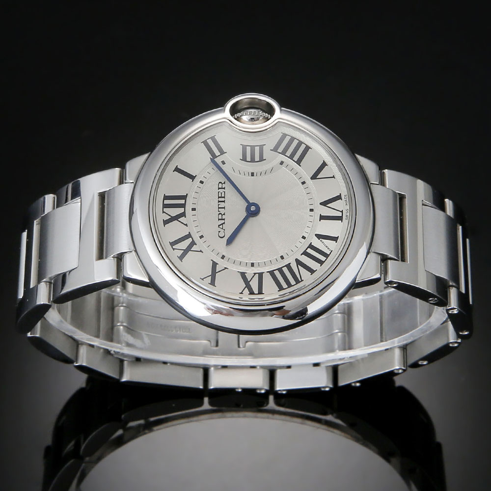 CARTIER(USED)까르띠에 발롱블루 스틸36