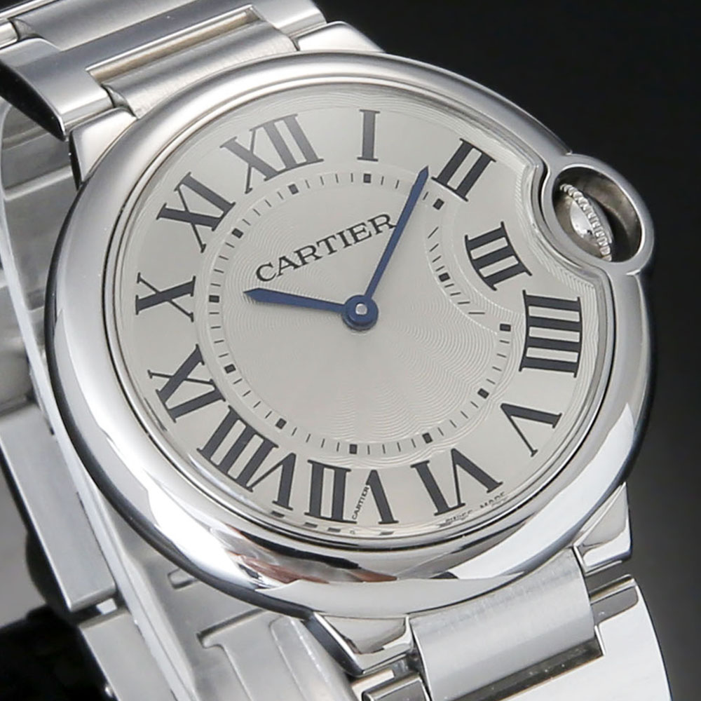 CARTIER(USED)까르띠에 발롱블루 스틸36