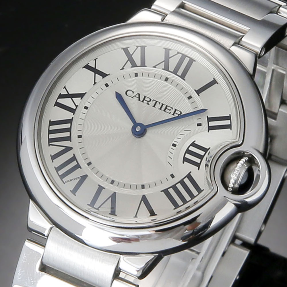 CARTIER(USED)까르띠에 발롱블루 스틸36
