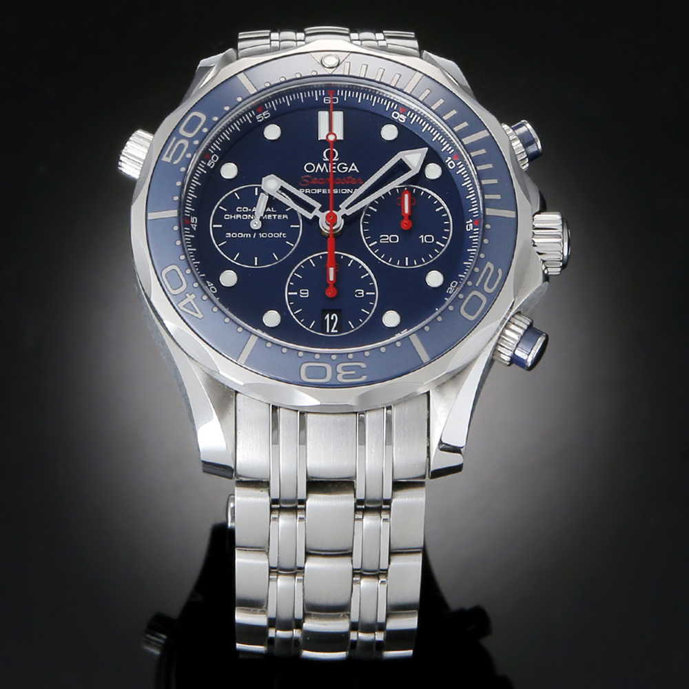 OMEGA(USED)오메가 씨마스터 다이버300 크르노