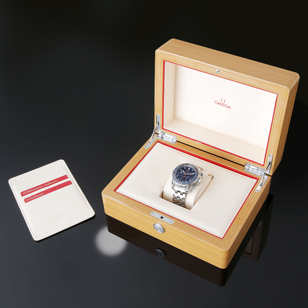 OMEGA(USED)오메가 씨마스터 다이버300 크르노