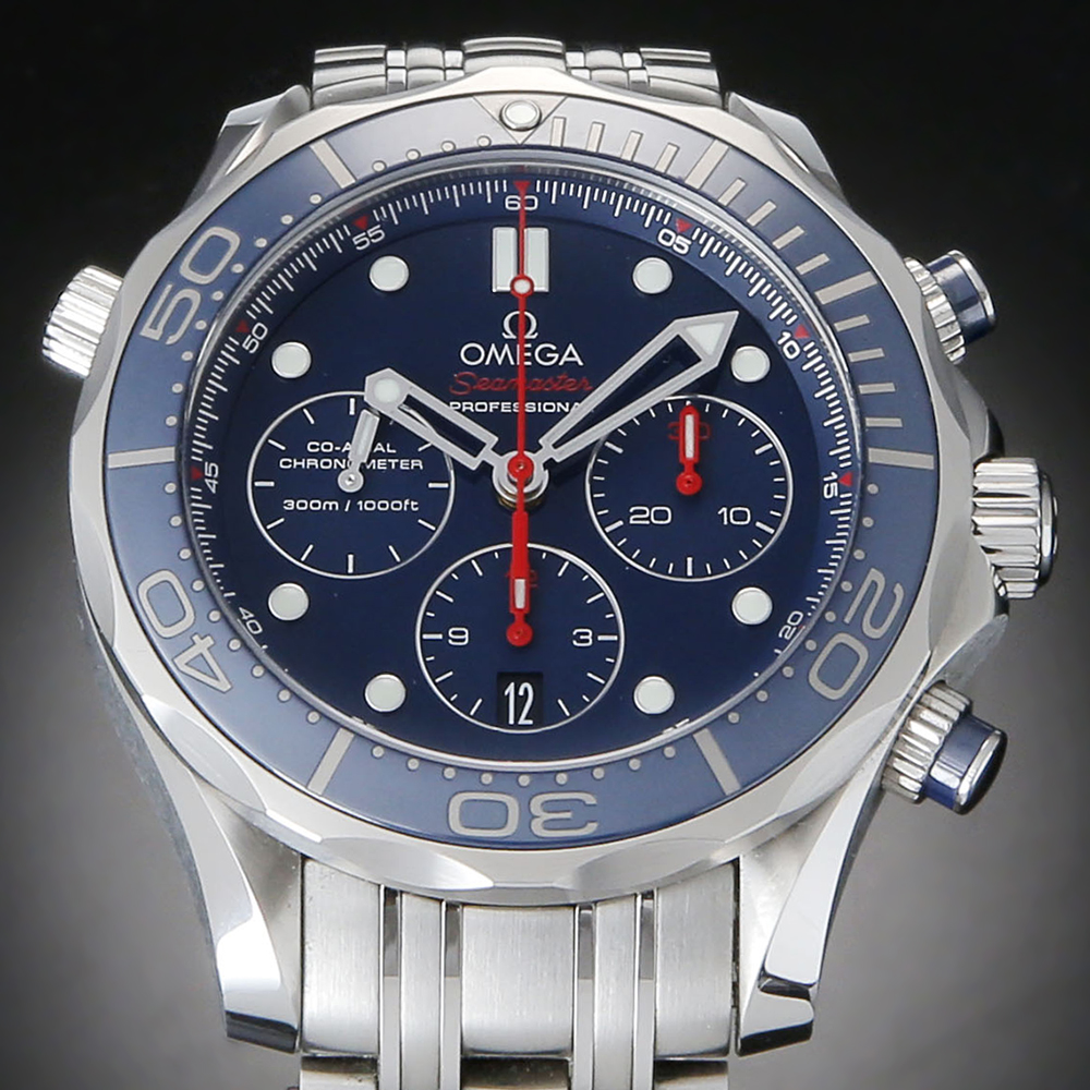 OMEGA(USED)오메가 씨마스터 다이버300 크르노