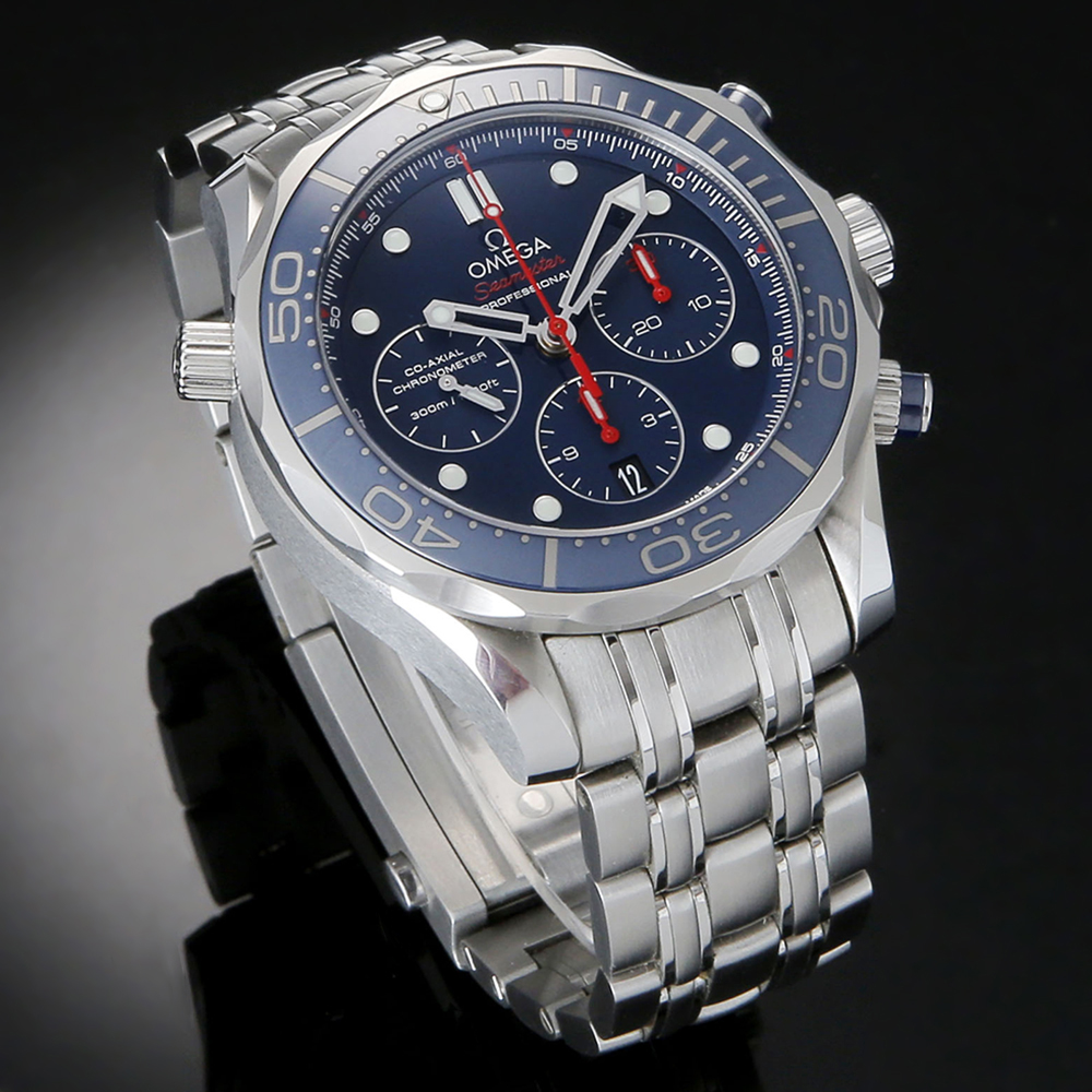 OMEGA(USED)오메가 씨마스터 다이버300 크르노