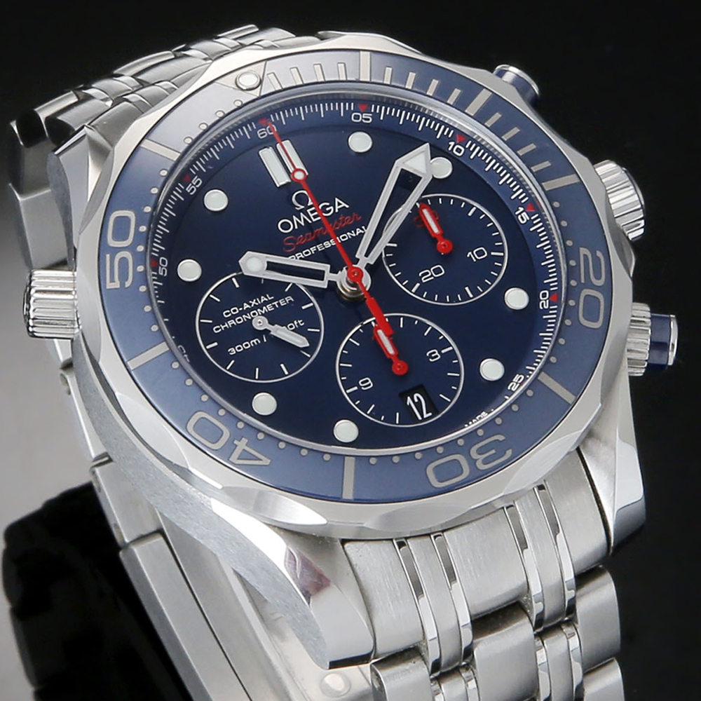 OMEGA(USED)오메가 씨마스터 다이버300 크르노