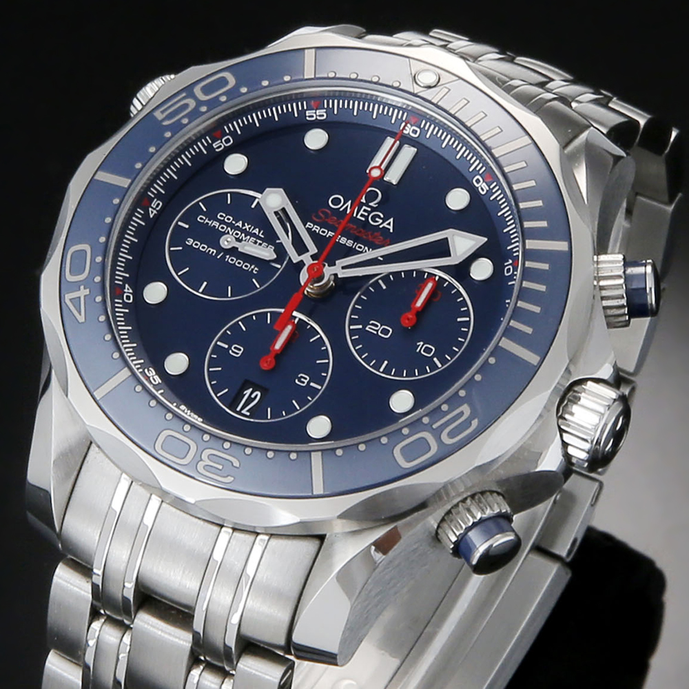 OMEGA(USED)오메가 씨마스터 다이버300 크르노