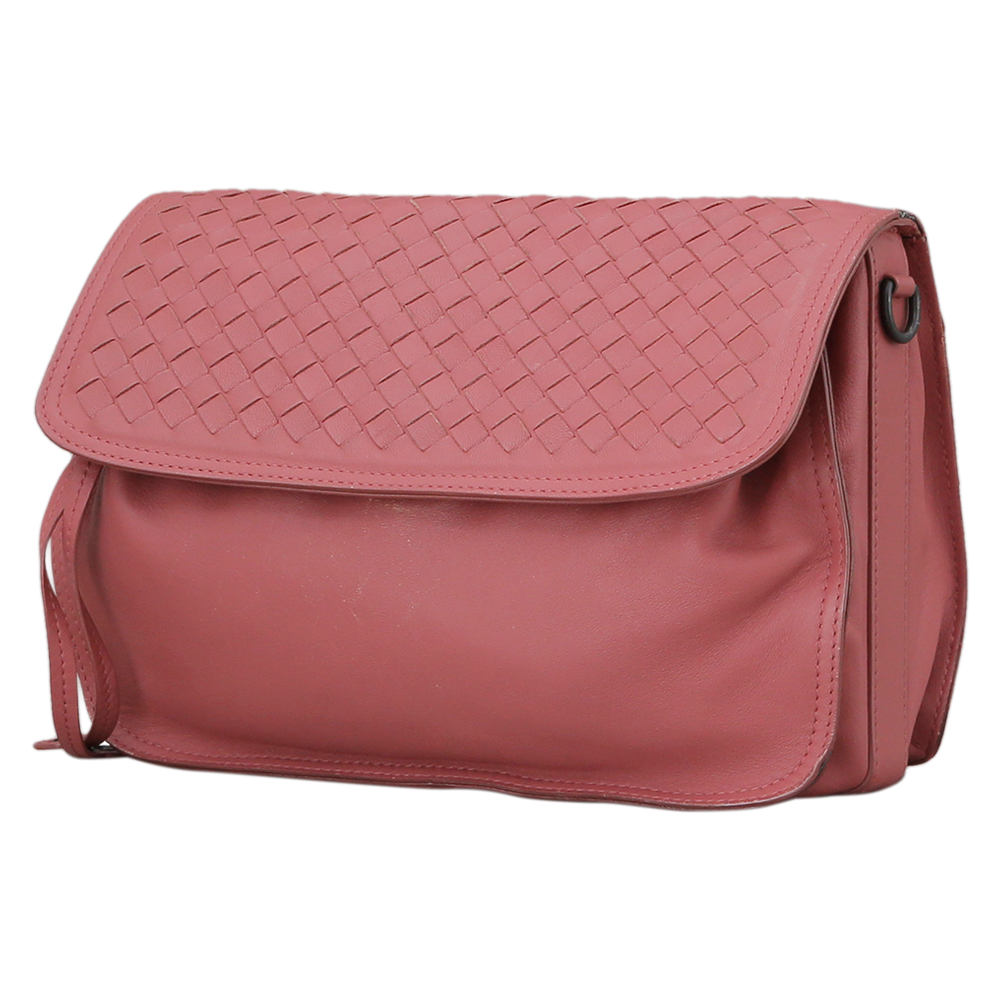 BOTTEGA VENETA(USED)보테가베네타 인트레치아토 나파 위빙 숄더백