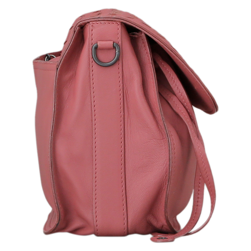 BOTTEGA VENETA(USED)보테가베네타 인트레치아토 나파 위빙 숄더백