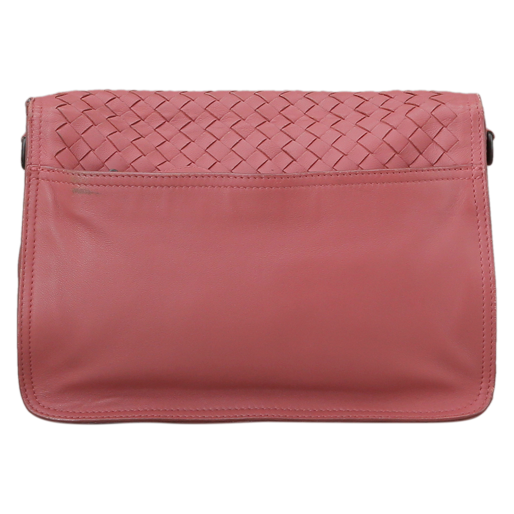 BOTTEGA VENETA(USED)보테가베네타 인트레치아토 나파 위빙 숄더백