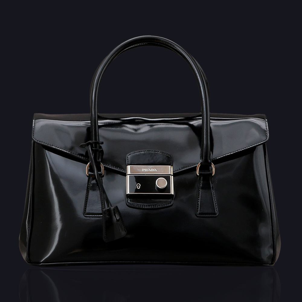 PRADA(USED)프라다 페이던트 토트겸 숄더백다 페이던트 토트겸 숄더백