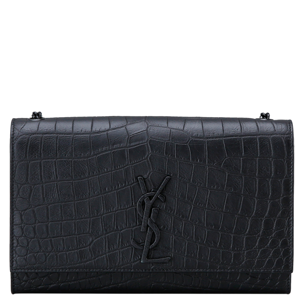 Yves Saint Laurent(USED)생로랑 모노그램 케이트 체인 숄더백