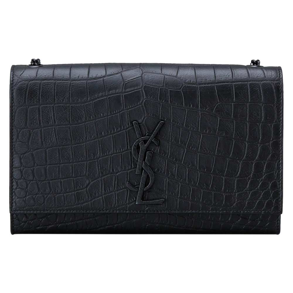 Yves Saint Laurent(USED)생로랑 모노그램 케이트 체인 숄더백